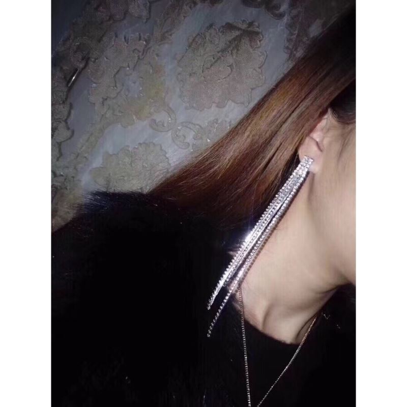 Ch*el earrings
